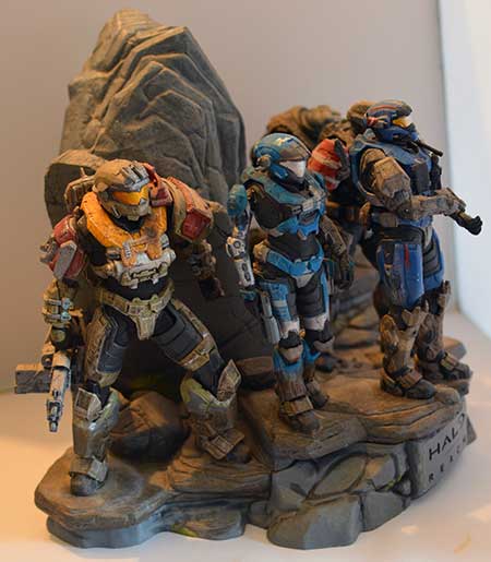 Halo Noble Teame 6 figures