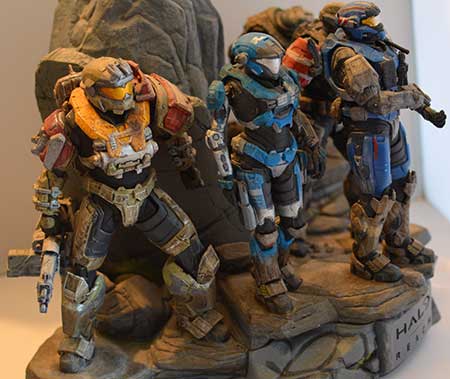Halo Noble Teame 6 figures