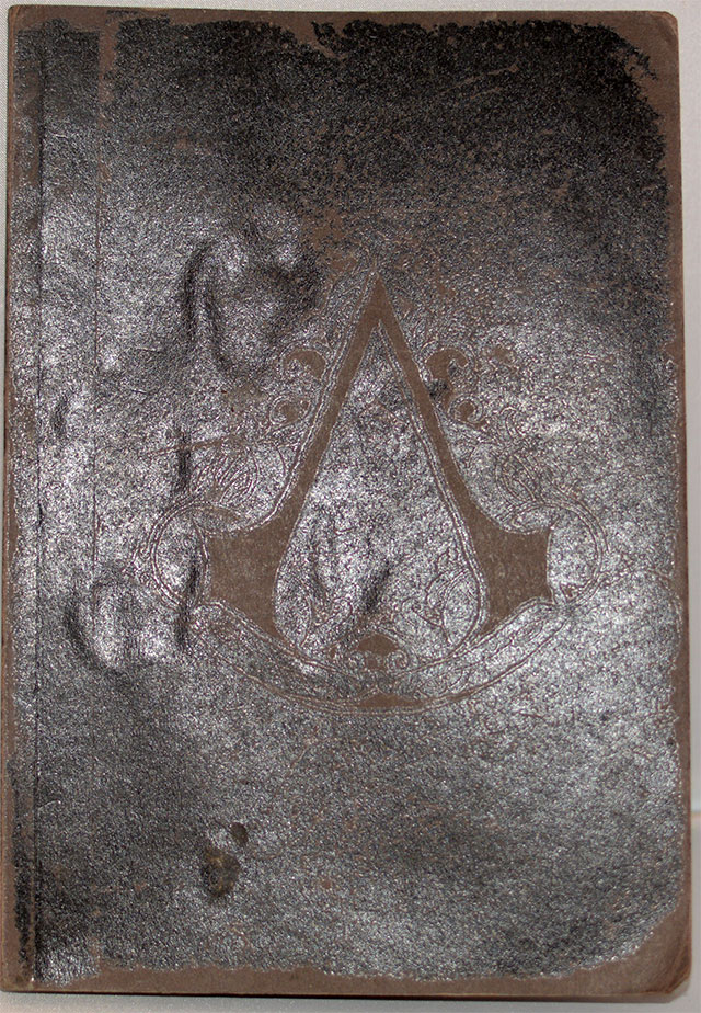 Assassins Creed III Connor Kenway almanac