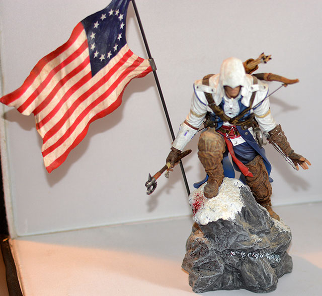 Assassins Creed III Connor Kenway Statue