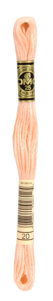 DMC 20 Skeine