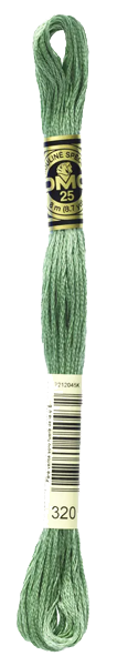DMC 320 Skeine