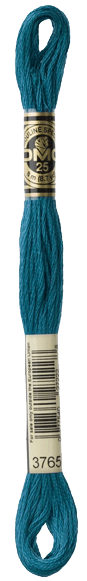 DMC 3765 Skeine Opulent Blue Teal