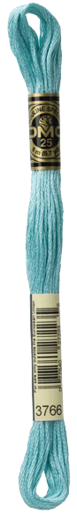 DMC 3766 Skeine Fresh Blue Green