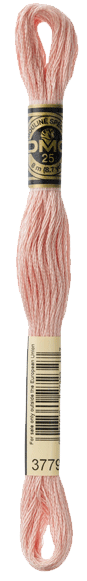 DMC 3779 Skeine Peachy Burnished Pink 