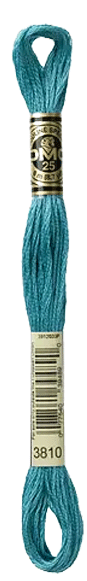 DMC 3810 Skeine Persian Blue