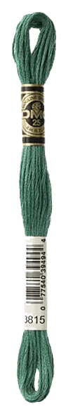 DMC 3815 Skeine Mid Almond Green