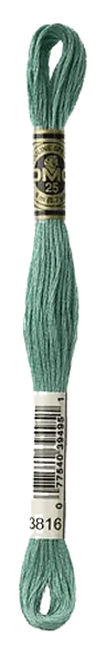 DMC 3816 Skeine Serpent Green