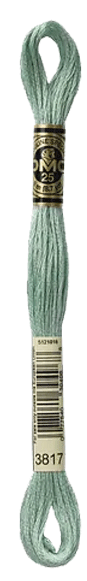DMC 3817 Skeine Light Poplar Green