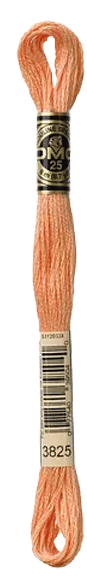 DMC 3825 Skeine Muted Apricot