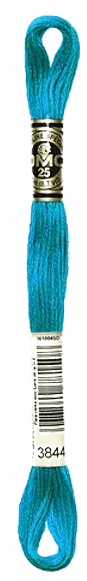 DMC 3844 Skeine Lagoon Blue