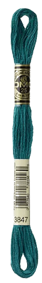 DMC 3847 Skeine Chinese Green