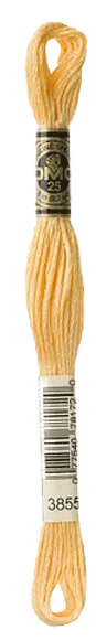 DMC 3855 Skeine Sandy Desert Winds Yellow