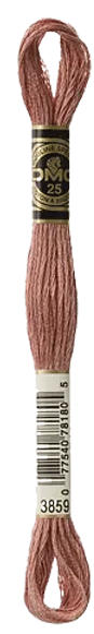 DMC 3859 Skeine Clay Pink