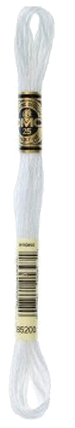 DMC B5200 Skeine Pearlescent White